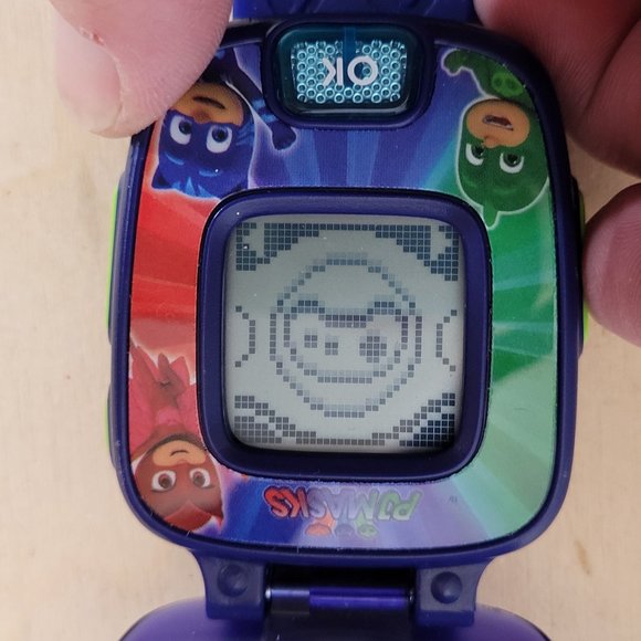 Vtech PJ Masks Smart Watch Super Cat by Learning Watch New Battery Works - Picture 7 of 9